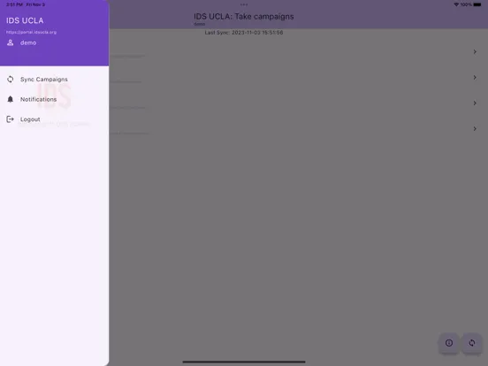 IDS UCLA (authorized) iPad  Screenshots