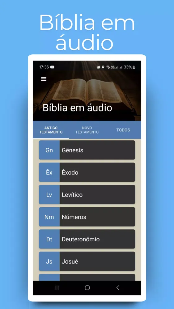 Bíblia em Áudio應用截圖