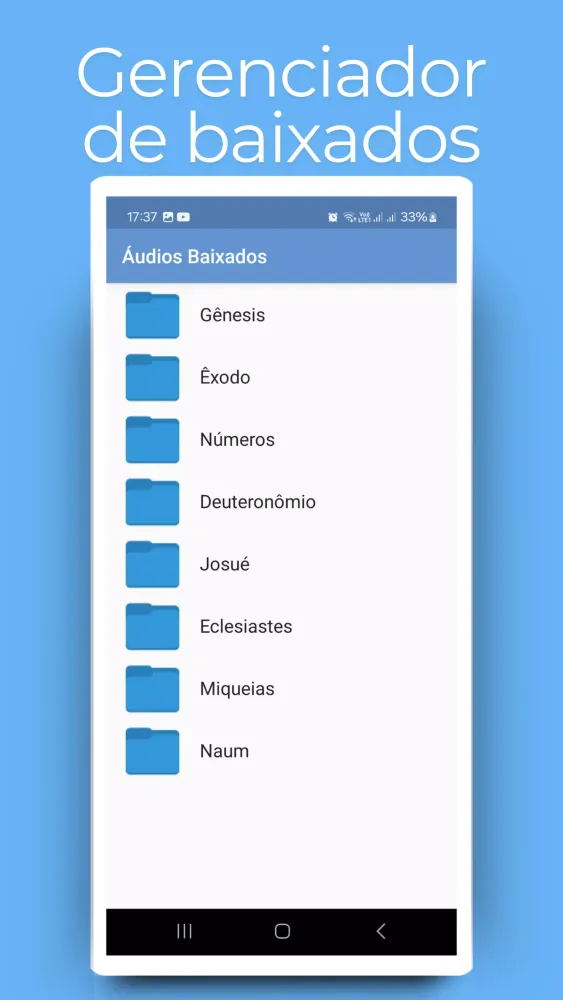 Bíblia em Áudio應用截圖