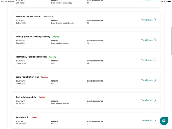 iECHO iPad  Screenshots
