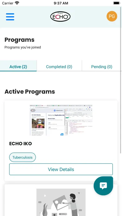 iECHO Screenshots
