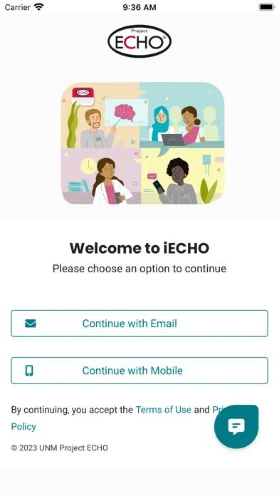 iECHO Screenshots
