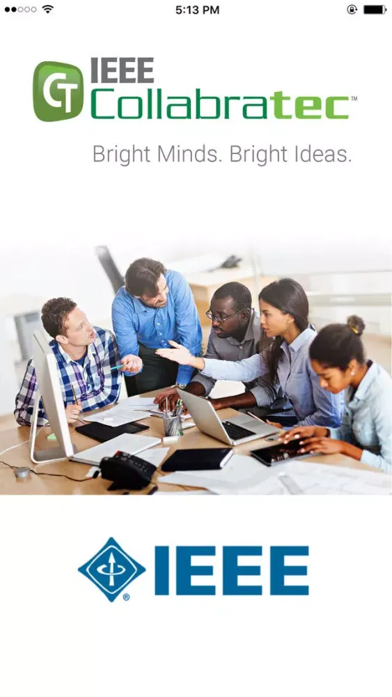 Zrzuty ekranu IEEE Collabratec™
