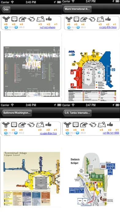 airport-maps স্ক্রিনশট