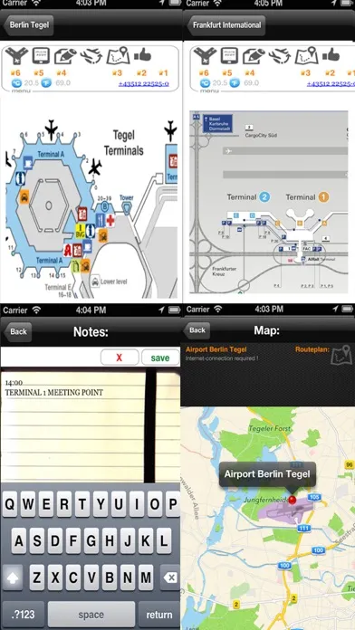 airport-maps স্ক্রিনশট