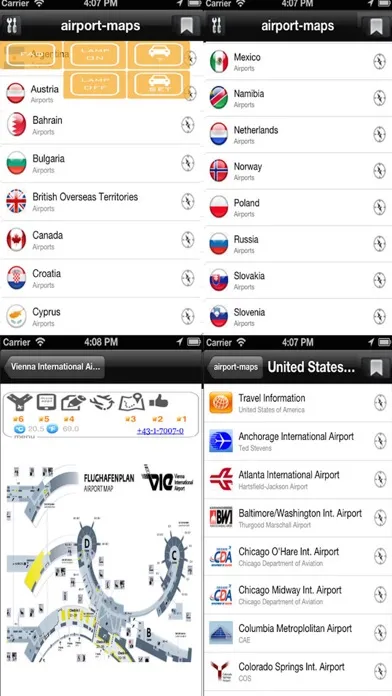 airport-maps স্ক্রিনশট
