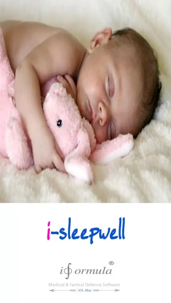 Capturas de tela do i-sleep well