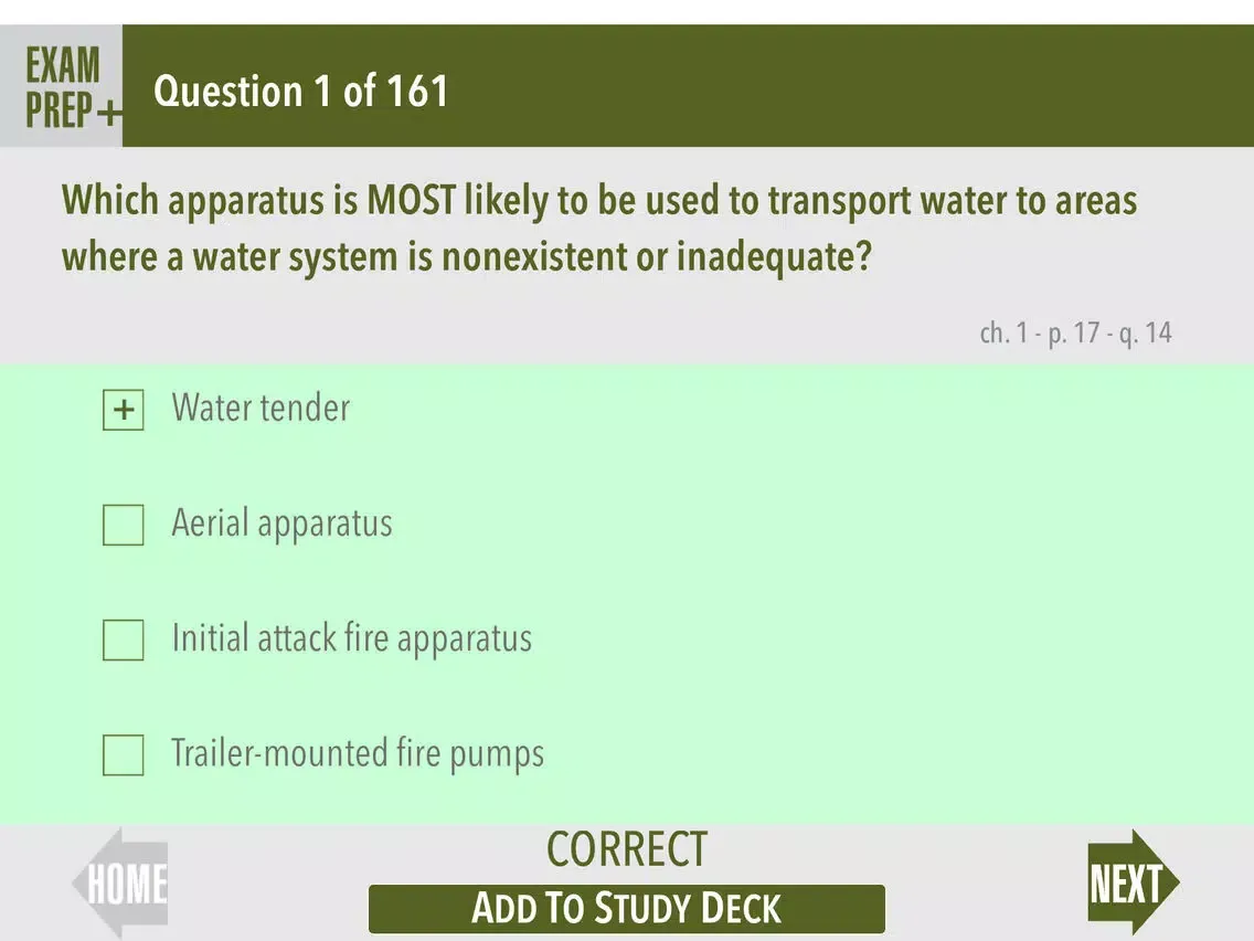 تصاویر Pumping and Aerial Apparatus Driver Operator 3rd Edition Exam Prep Plus iPad 