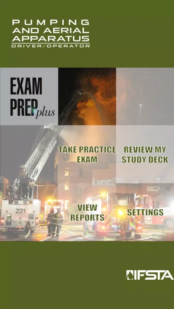 تصاویر Pumping and Aerial Apparatus Driver Operator 3rd Edition Exam Prep Plus