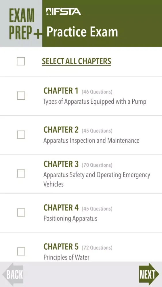 تصاویر Pumping and Aerial Apparatus Driver Operator 3rd Edition Exam Prep Plus