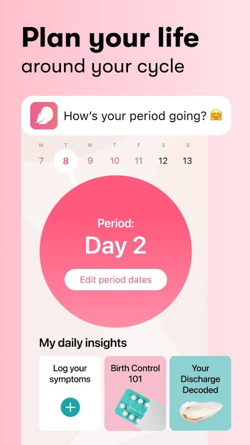 Flo Ovulation & Period Tracker-screenshot-1