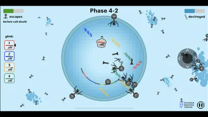 Phage Invaders Screenshots