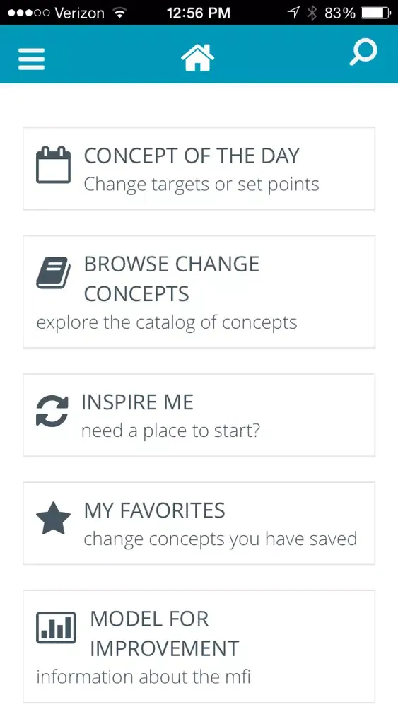 The Improvement App Screenshots