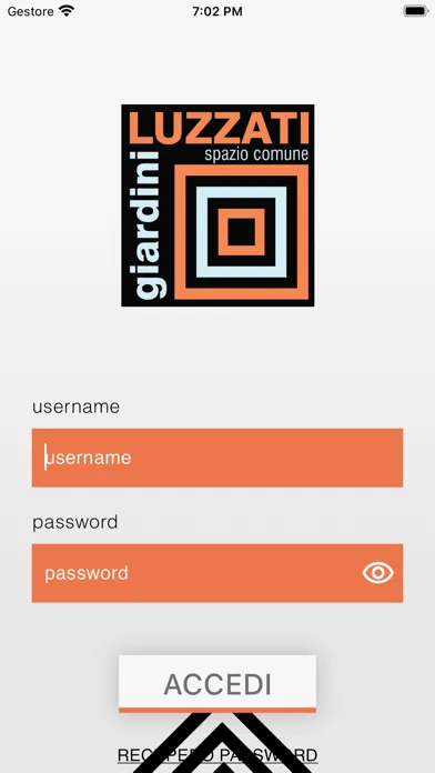 Giardini Luzzati应用截图