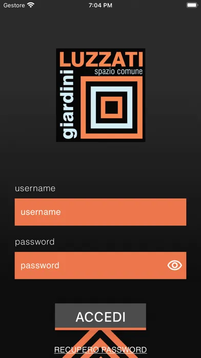 Giardini Luzzati应用截图
