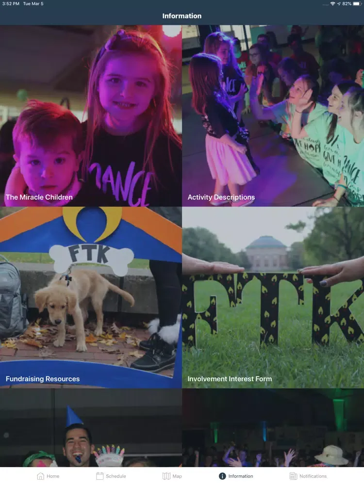 صور IlliniThon - Dance Marathon iPad 