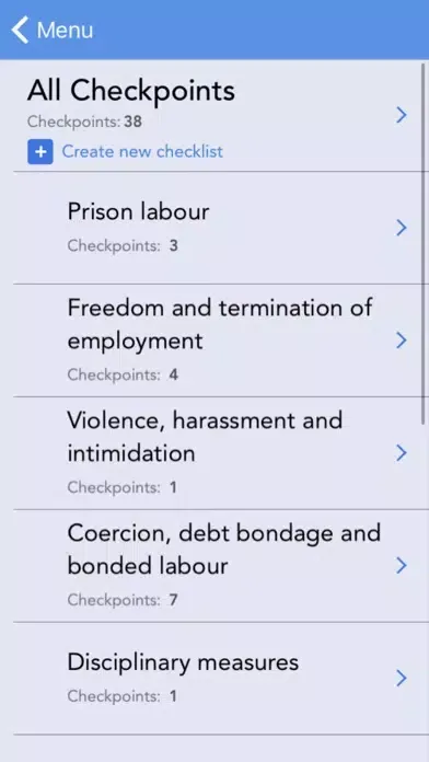 Eliminating and Preventing Forced Labour: Checkpoints應用截圖