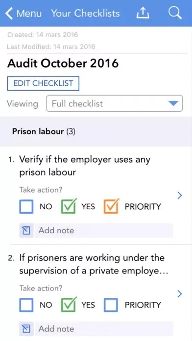 Eliminating and Preventing Forced Labour: Checkpoints應用截圖