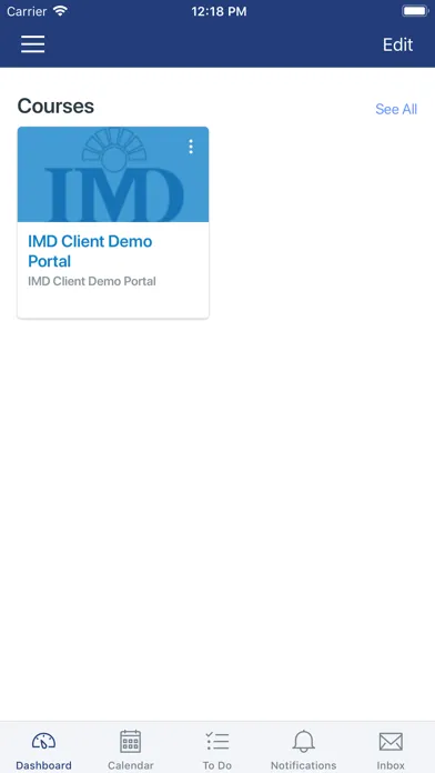 IMD Learning App سکرین شاٹس