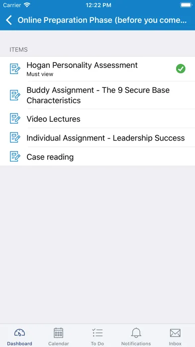 IMD Learning App سکرین شاٹس