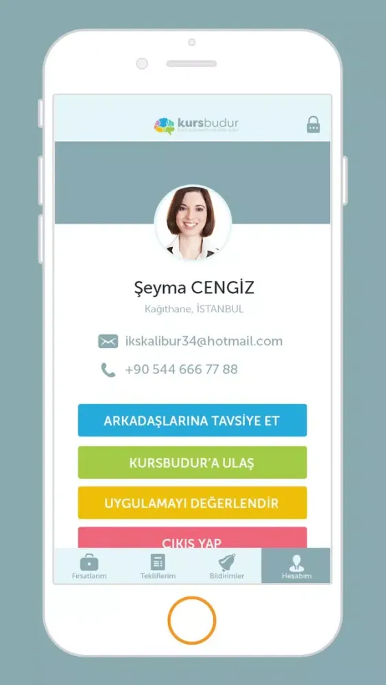 تصاویر Kursbudur - Kurs ve Özel Ders
