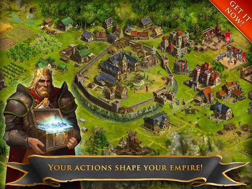 Imperia Online - Medieval MMO 스크린샷