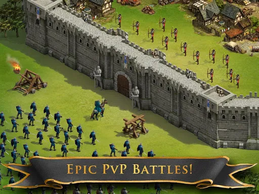 Imperia Online - Medieval MMO 스크린샷
