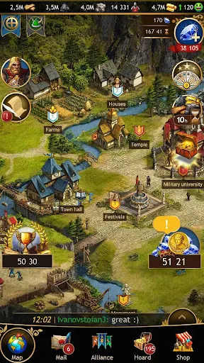Imperia Online - Medieval MMO 스크린샷
