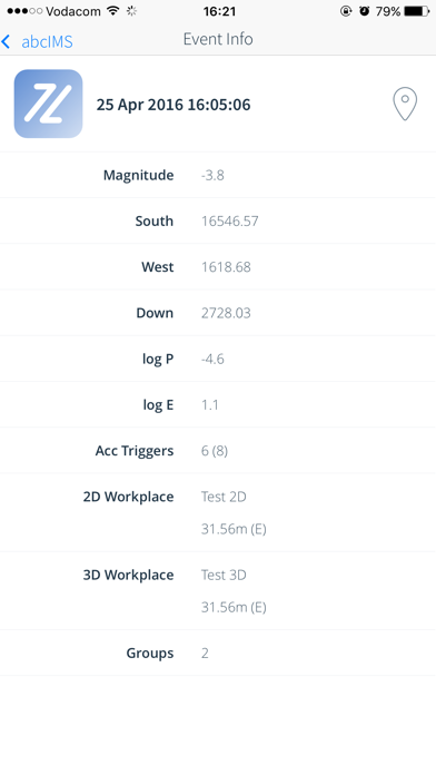 IMS Ticker 스크린샷