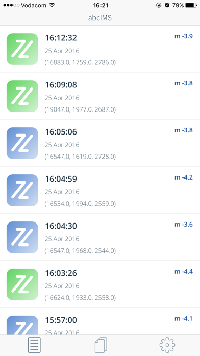 IMS Ticker 스크린샷