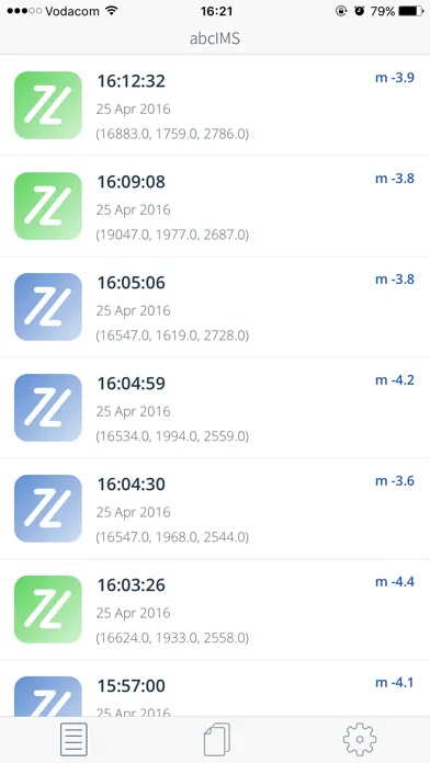IMS Ticker应用截图