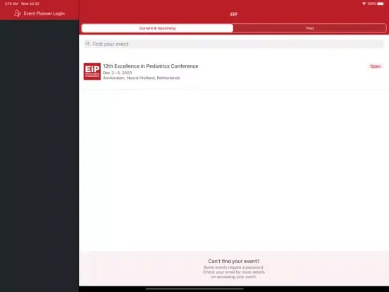 Excellence in Pediatrics iPad  Ekran Görüntüleri