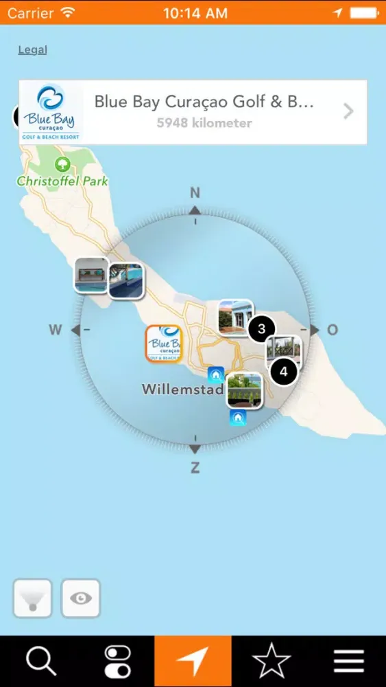 Zrzuty ekranu Curacao Real Estate