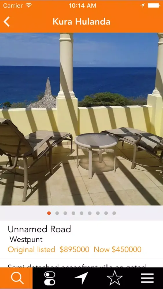 Zrzuty ekranu Curacao Real Estate