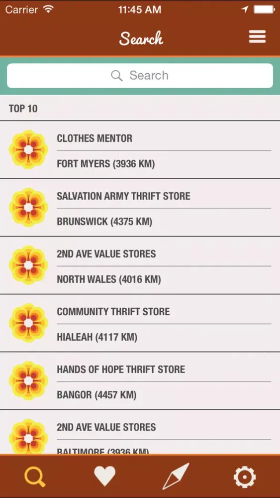 Thrift Shop. Screenshots