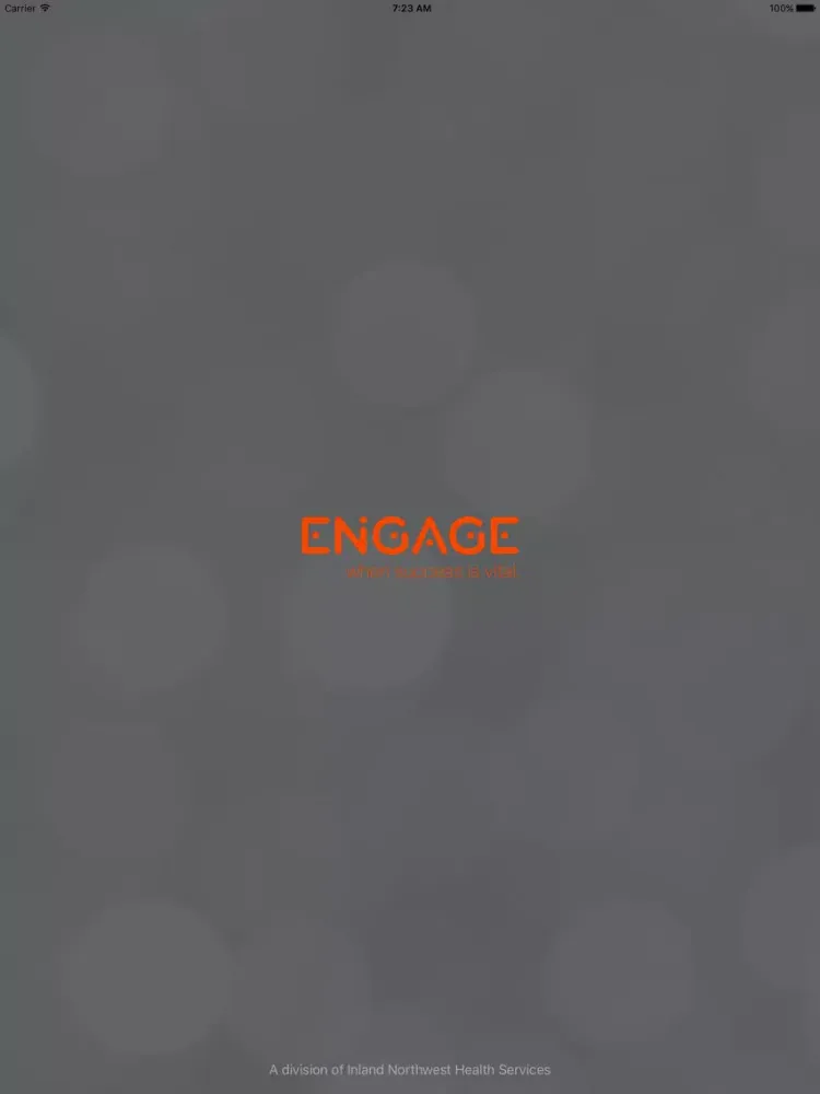 Engage Sales Report iPad  Screenshots