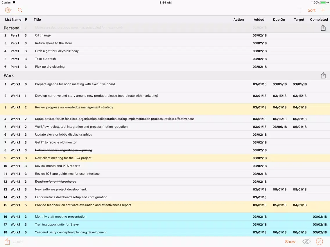 Engage TuDu iPad  Screenshots