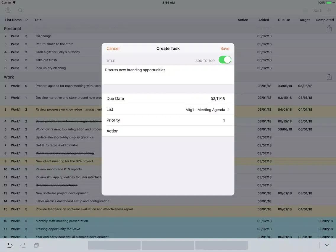 Engage TuDu iPad  Screenshots