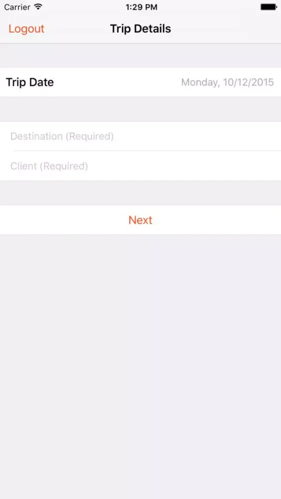 Travel Report سکرین شاٹس