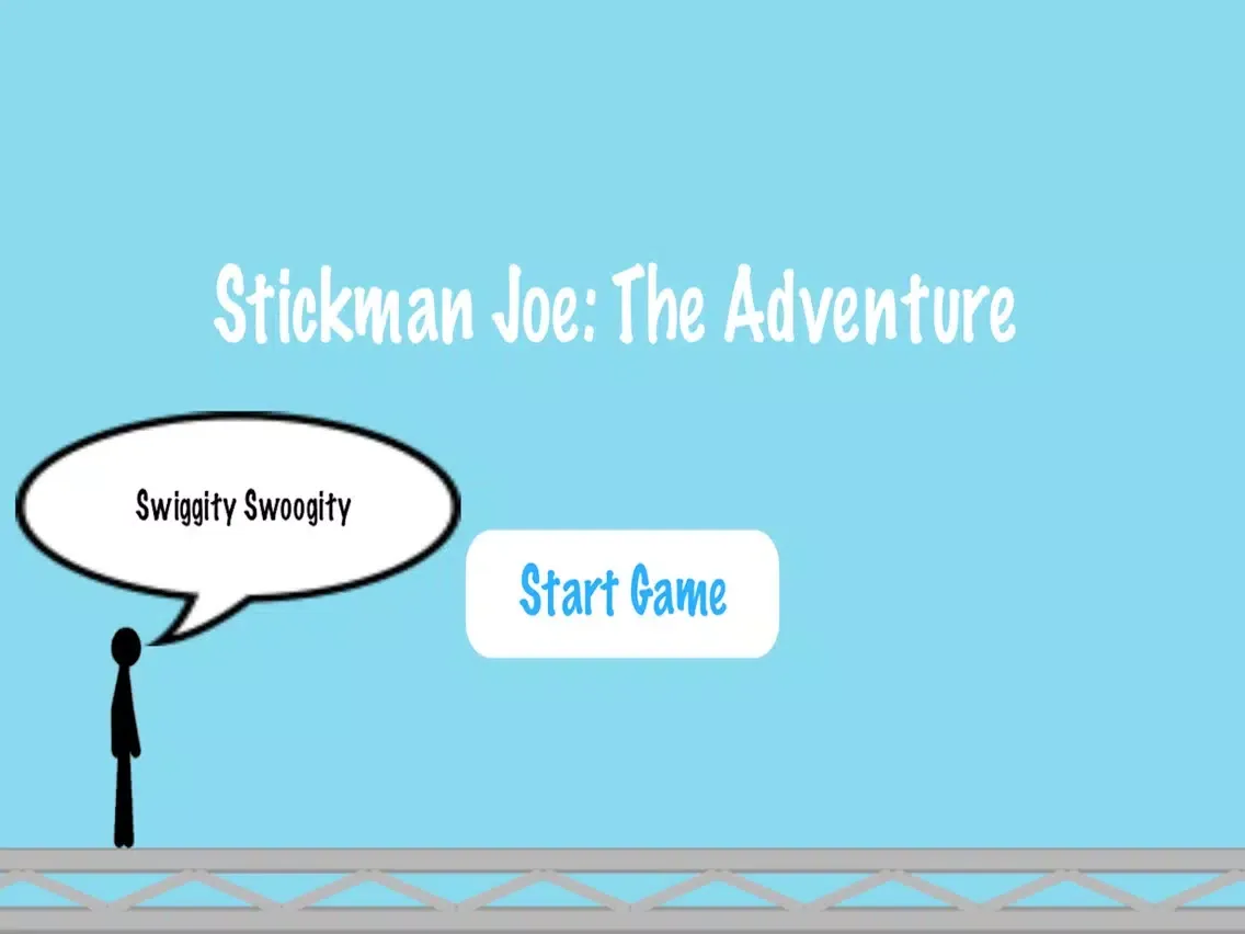Stickman Joe: The Adventure iPad  Ekran Görüntüleri