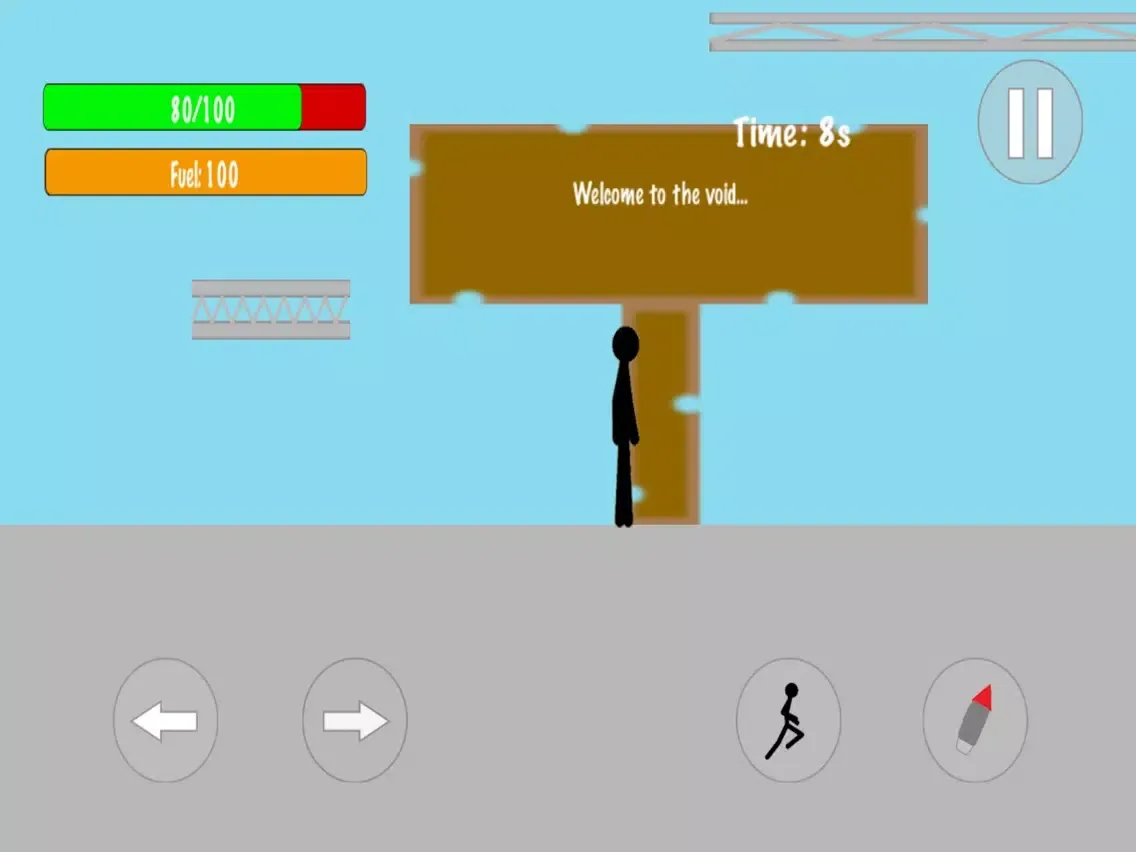 Stickman Joe: The Adventure iPad  Ekran Görüntüleri