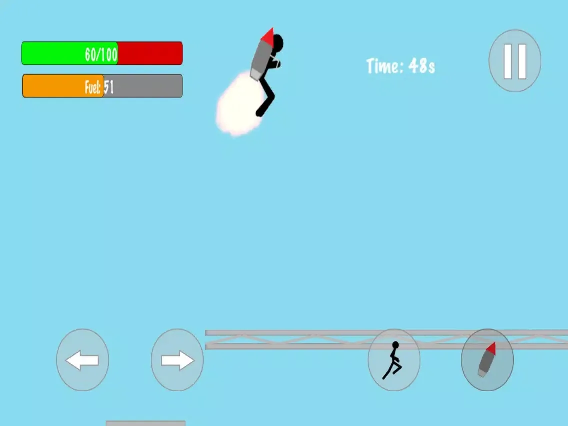 Stickman Joe: The Adventure iPad  Ekran Görüntüleri