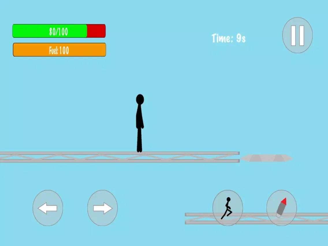 Stickman Joe: The Adventure iPad  Ekran Görüntüleri