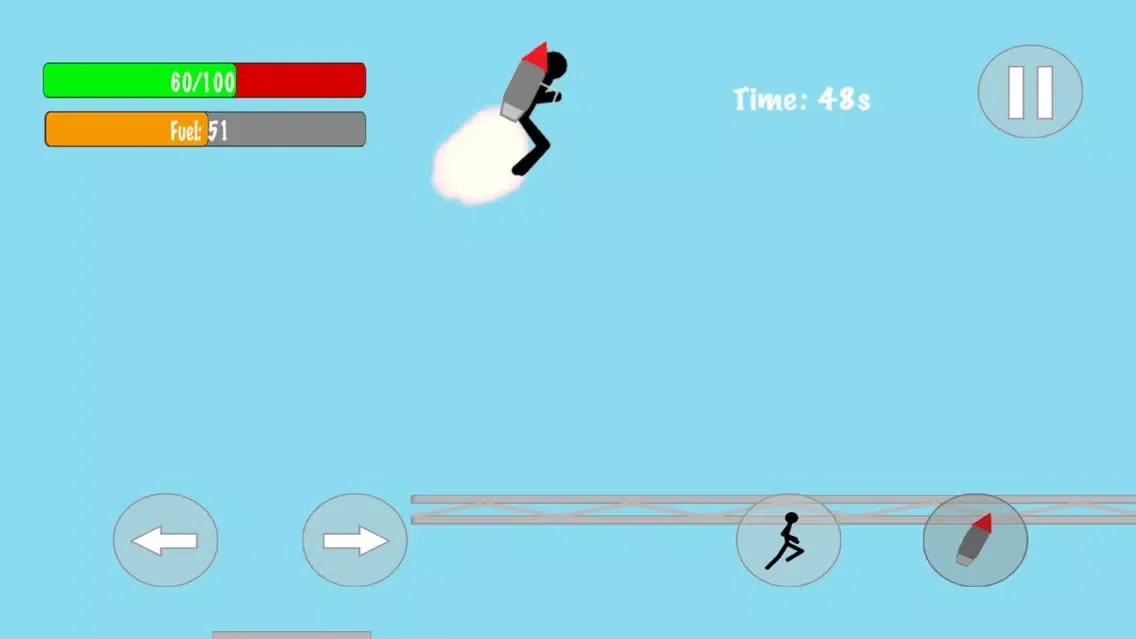 Stickman Joe: The Adventure Ekran Görüntüleri