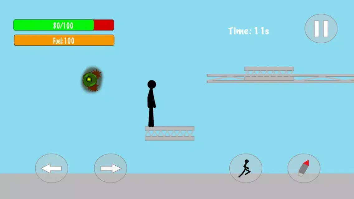 Stickman Joe: The Adventure Ekran Görüntüleri