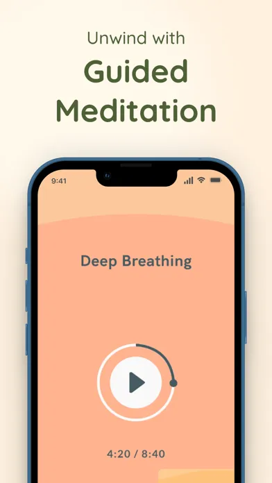 Captures d'écran de Amaha: Mental Health Self-Care