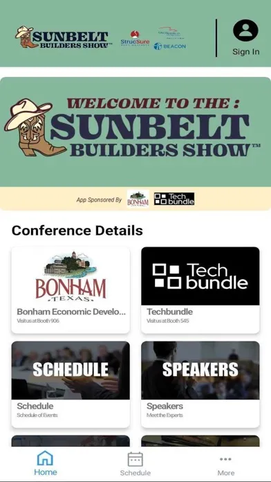 Screenshot di Sunbelt Builders Show