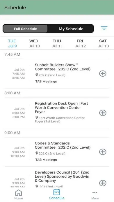 Screenshot di Sunbelt Builders Show