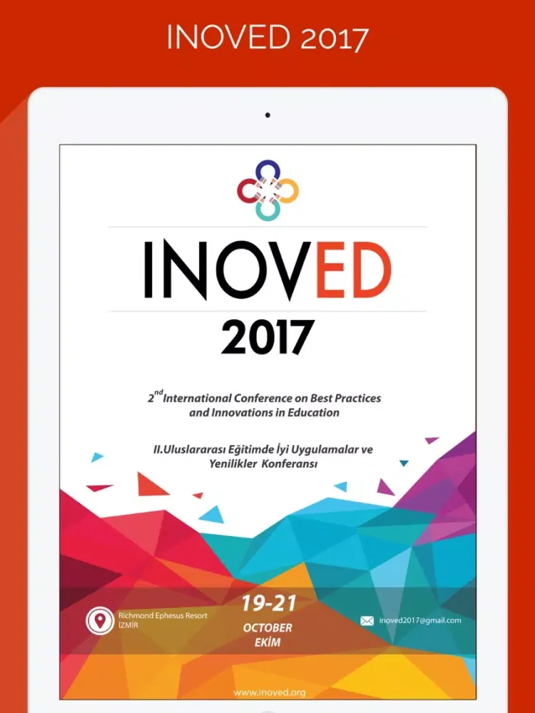 INOVED iPad  Ekran Görüntüleri