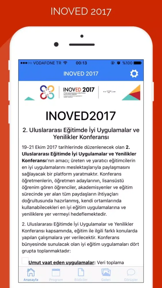 INOVED Ekran Görüntüleri